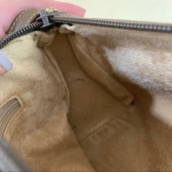 Gucci vintage coated monogram small purse bag - Picture 14 of 16